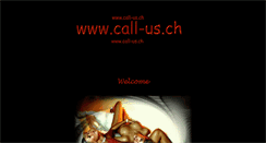 Desktop Screenshot of call-us.ch